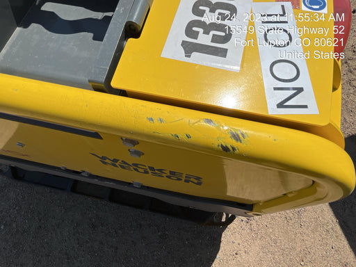 2021 Wacker Neuson DPU90r Vibration plate DPU 90rLem770