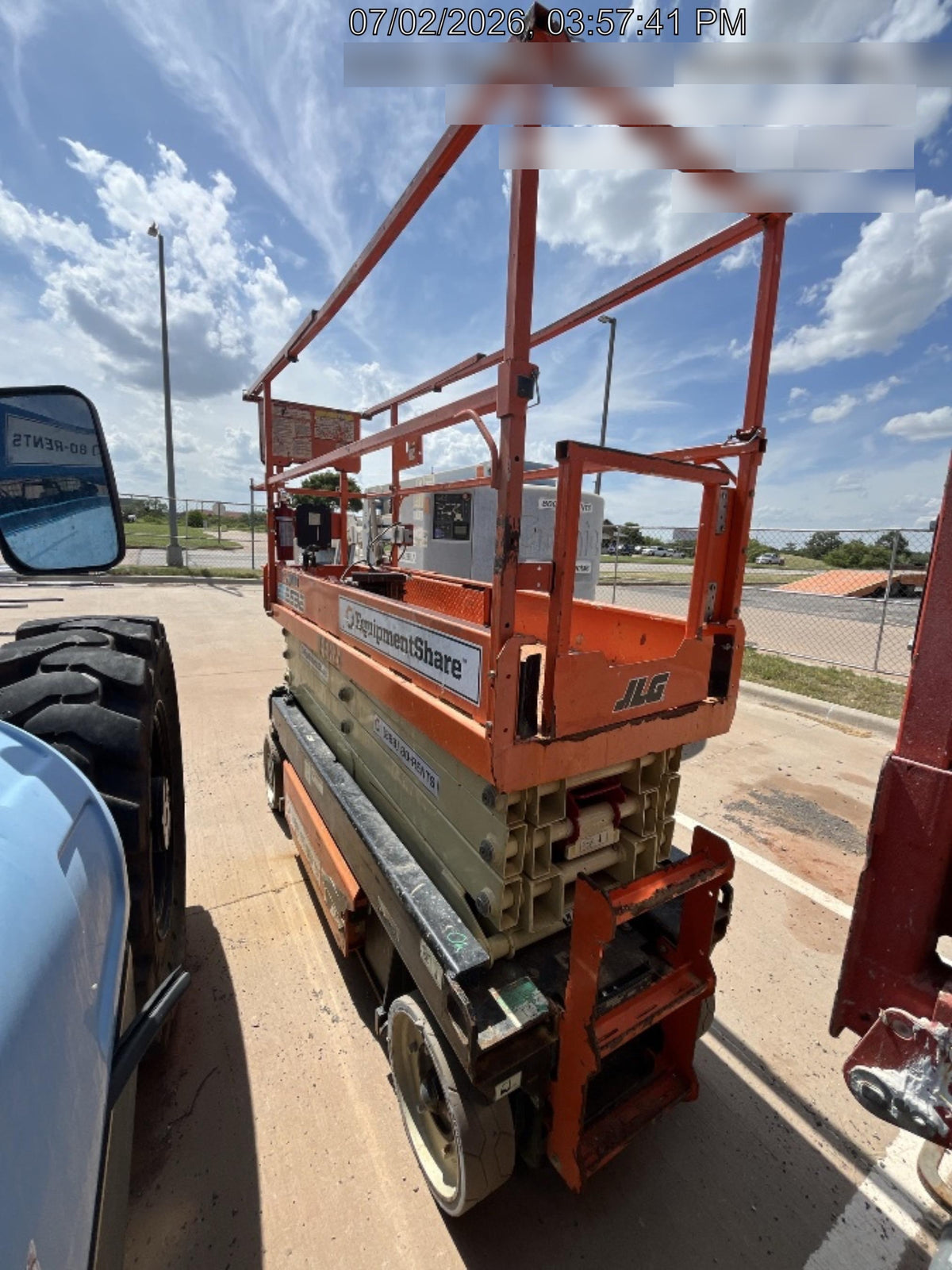 2021 JLG ES2632