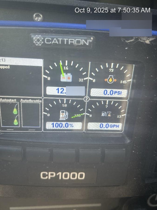 2022 THOMPSON 8RW DDS-3.6-X Canopy