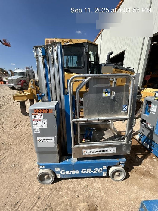 2023 GENIE GR-20