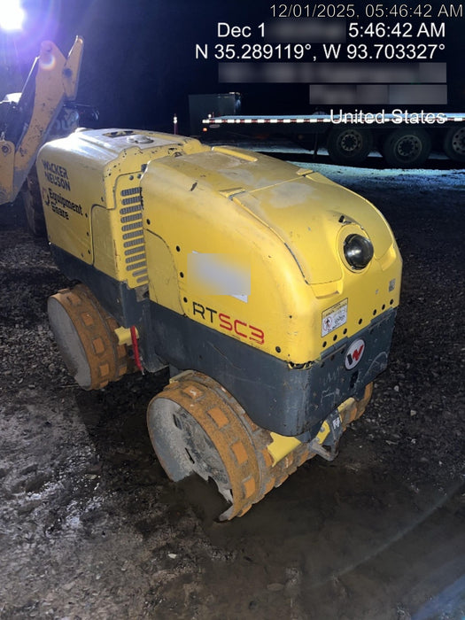 2020 WACKER NEUSON RTLx-SC3