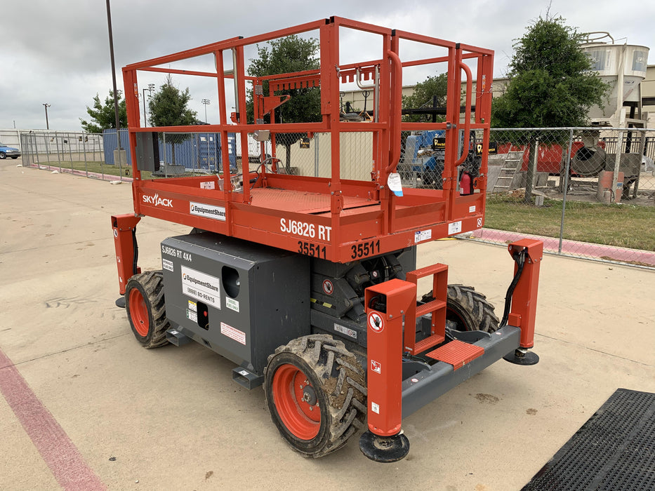 2019 SKYJACK SJ6826 RT