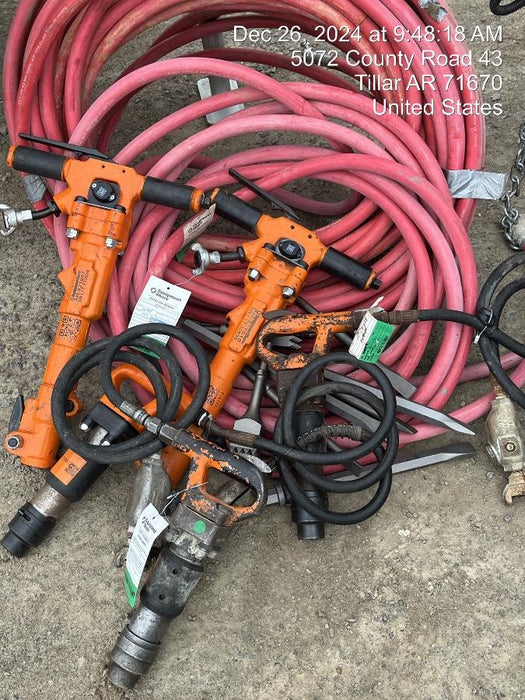 2022 MICHIGAN PNEUMATIC ES-CH3R-TRACKER