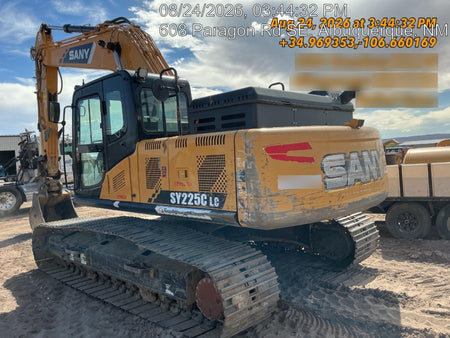 2021 SANY SY225C