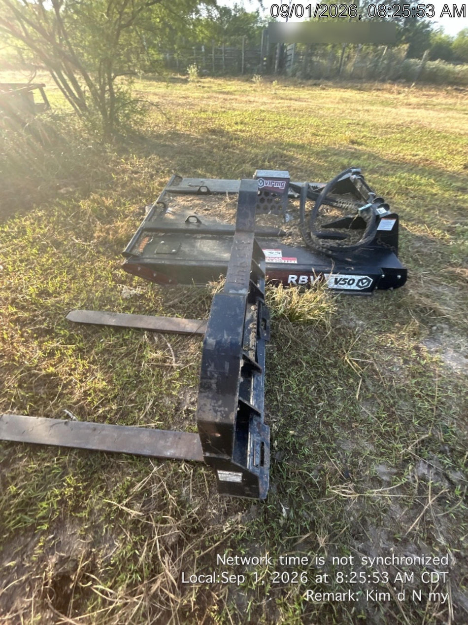 2023 VIRNIG 48" Pallet Forks - Virnig