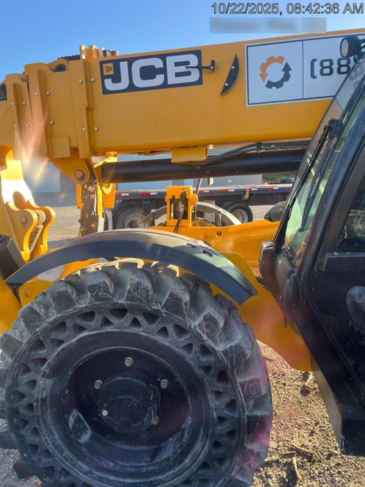 2020 JCB 510-56 Cab/Heat/Air, Solid Tires, Work Lights, Beacon, Aux Hydraulics, Back up Alarm, Lifting Eye, ES Decals