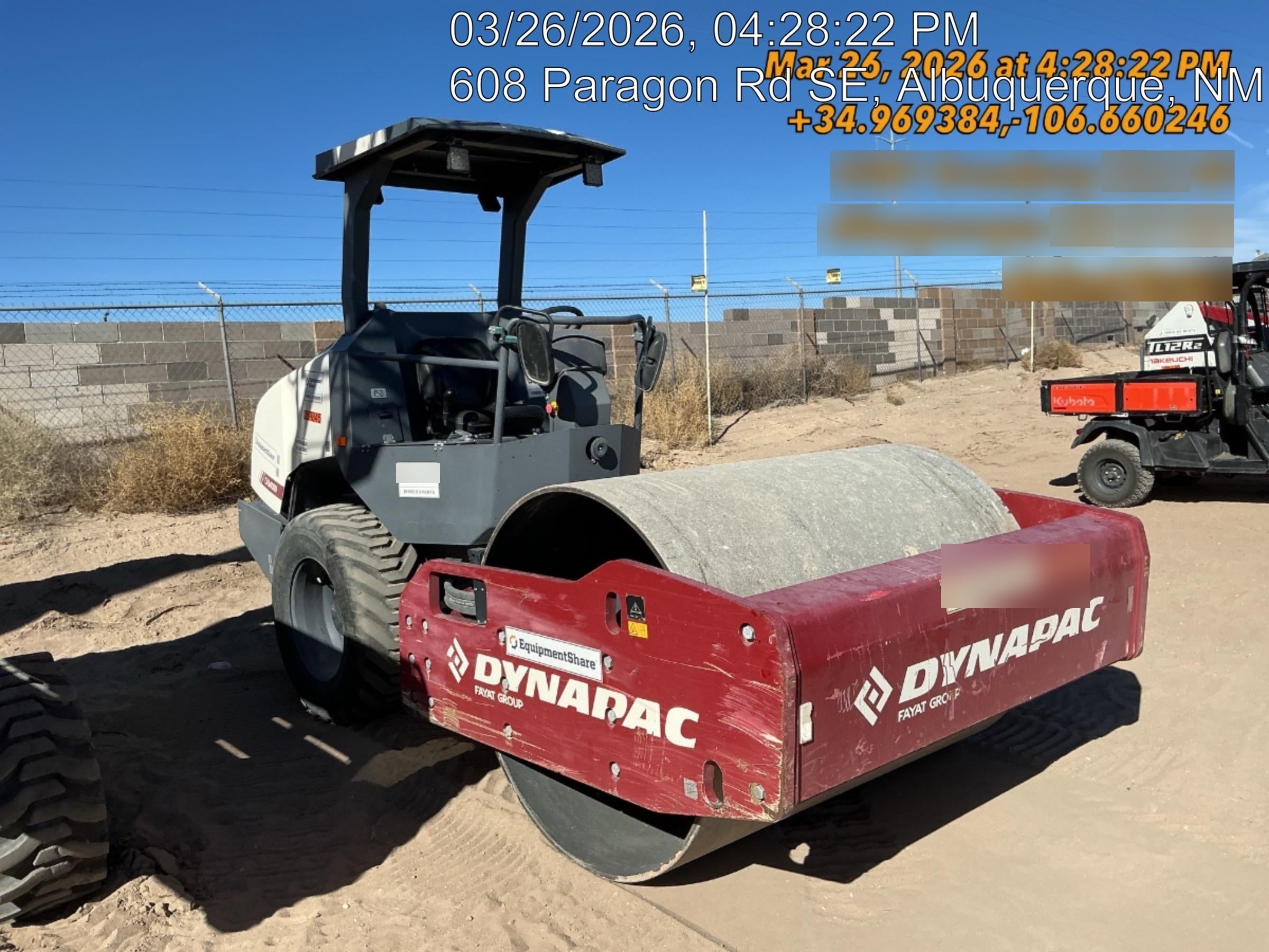 2022 DYNAPAC CA1400D