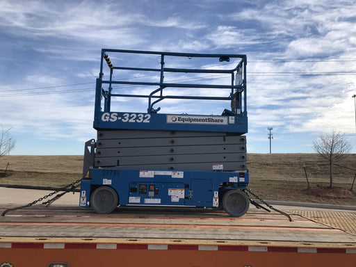 2018 Genie GS-3232 Genie GS-3232 Scissor Lift w/Standard Options
