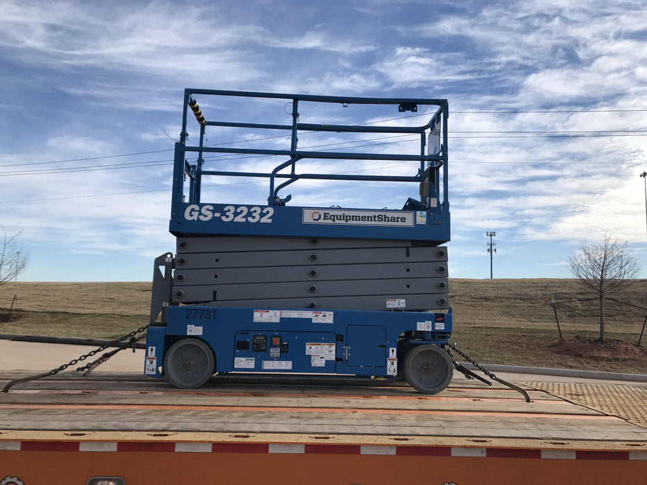 2018 Genie GS-3232 Genie GS-3232 Scissor Lift w/Standard Options