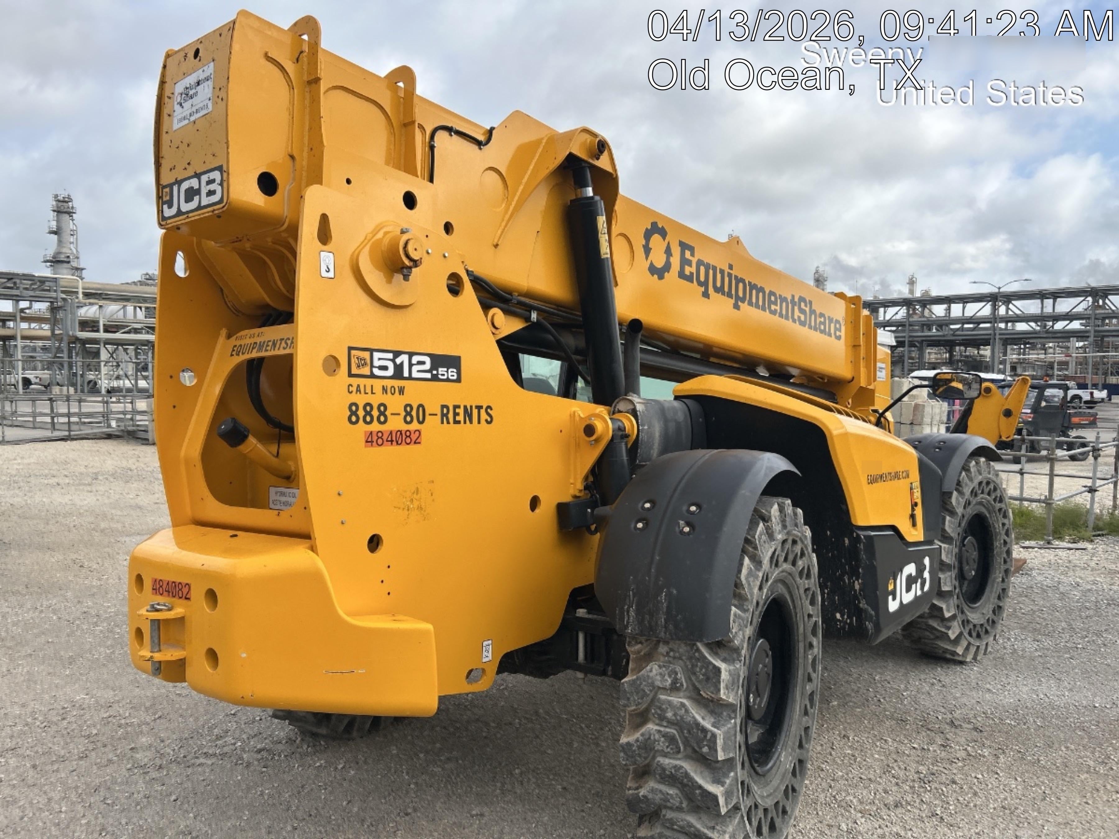 2025 JCB 512-56