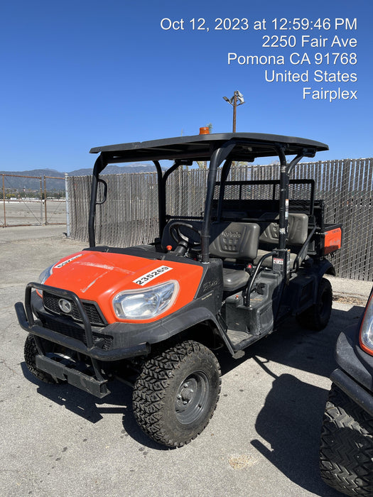 2022 KUBOTA RTV-X1140W-H (Canopy)