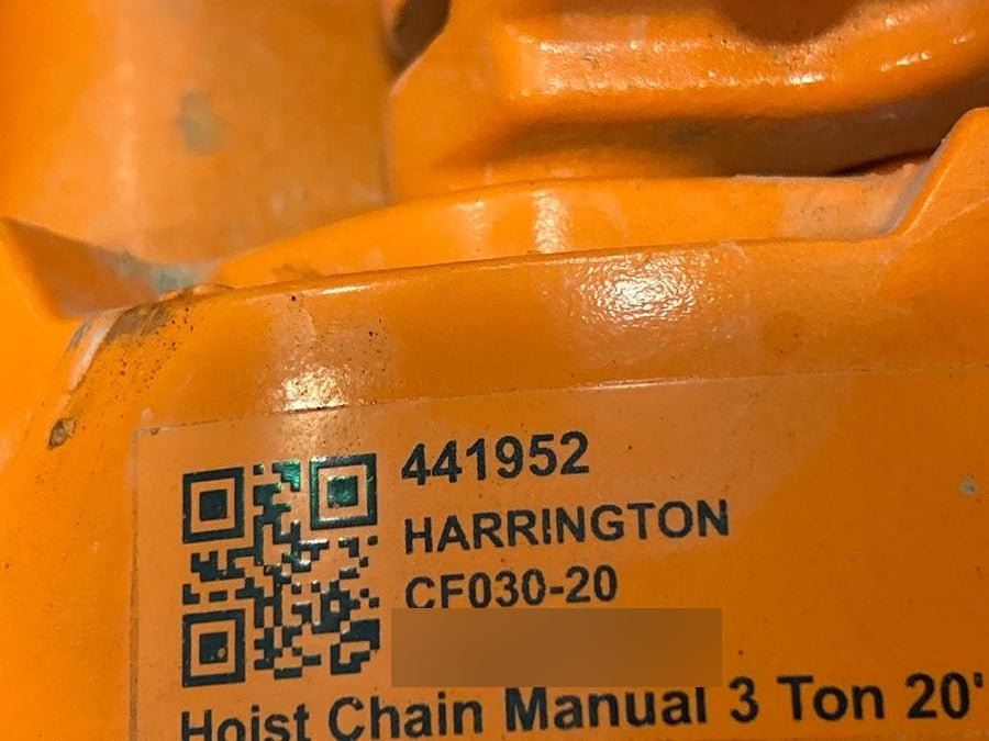 2024 HARRINGTON CF030-20