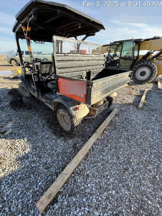 2022 KUBOTA RTV-X1140W-H (Canopy)