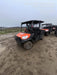 2021 Kubota RTV-X1140W-H Plastic Canopy, Windshield Acrylic Clear, LED Strobe Light, Wire Harness Kit, Back up Alarm