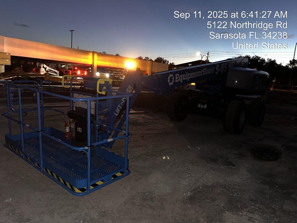 2025 GENIE S-65 HF