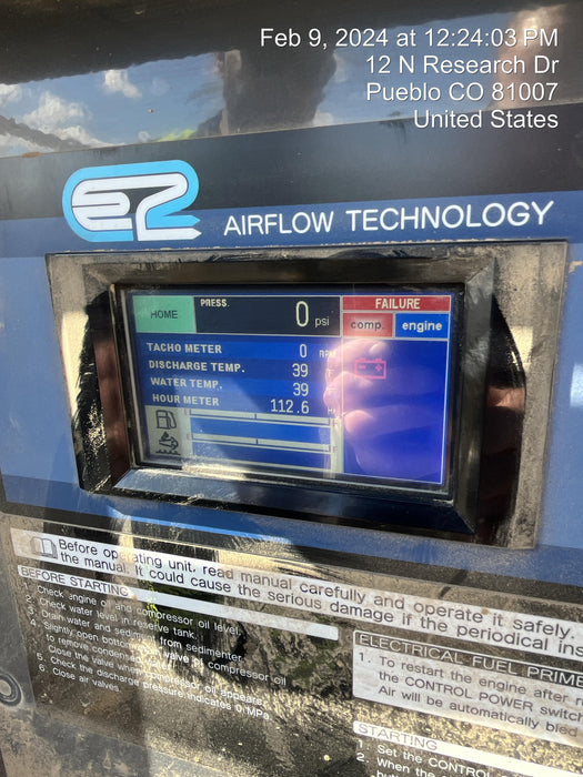 2023 AIRMAN PDSF375DP-6E1