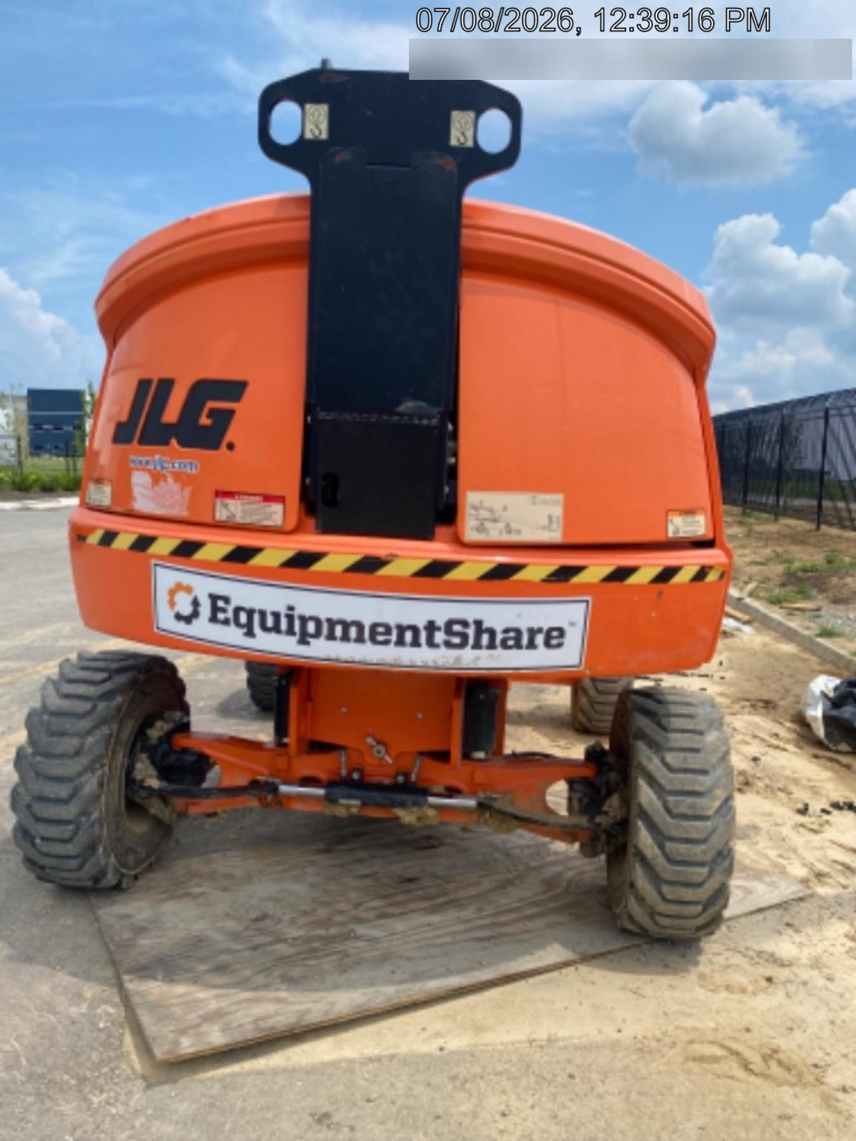 2022 JLG 460SJ
