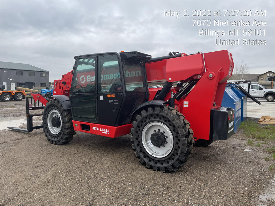 2022 MANITOU MTA12055