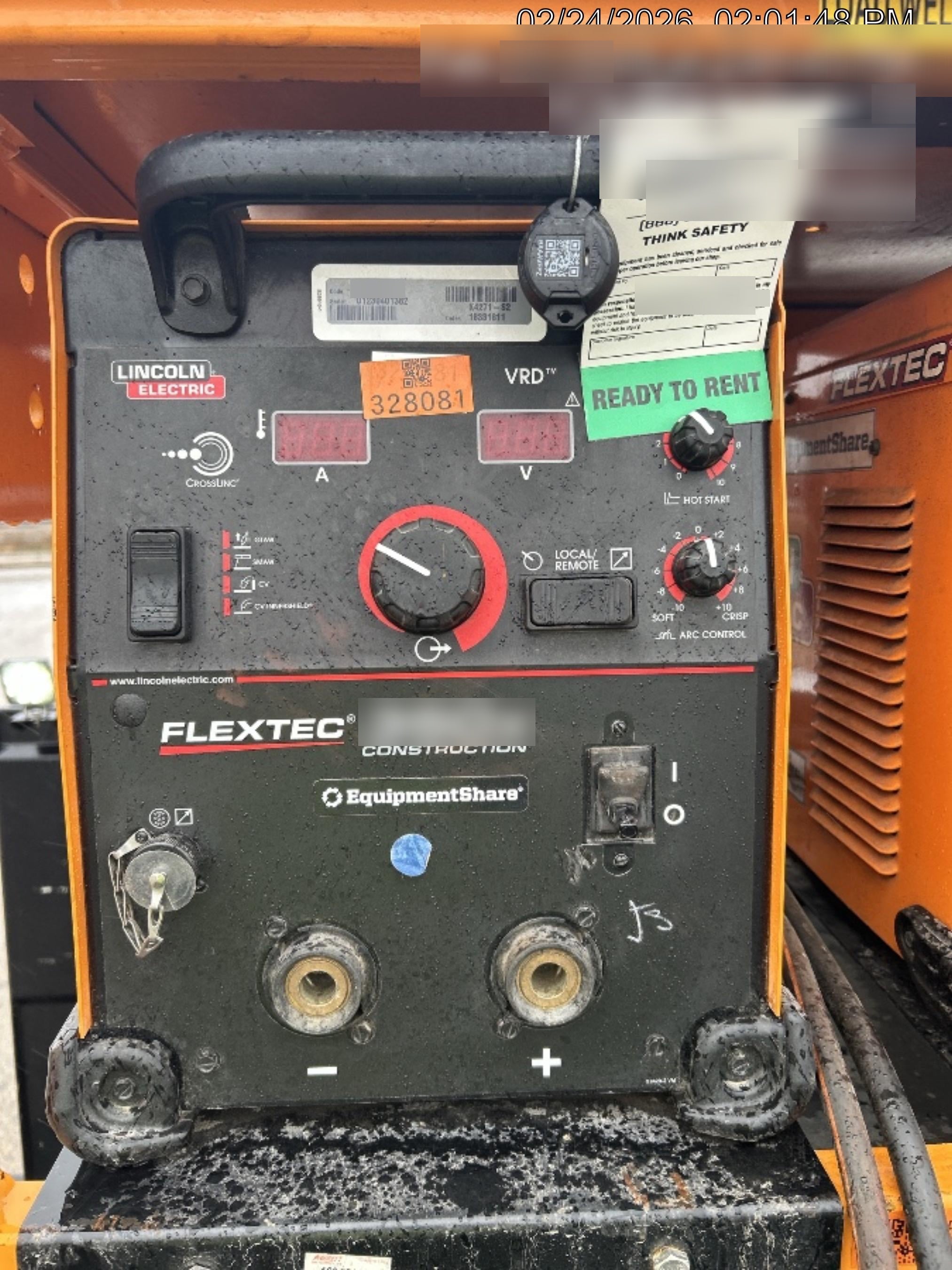 2021 LINCOLN ELECTRIC FLEXTEC 350X