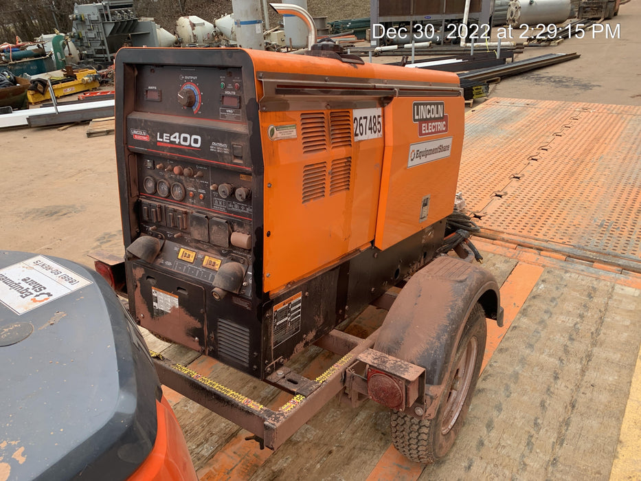 2022 LINCOLN ELECTRIC LE400