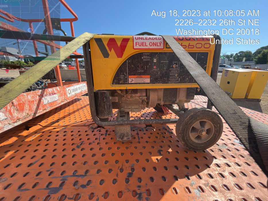 2020 WACKER NEUSON GP6600A