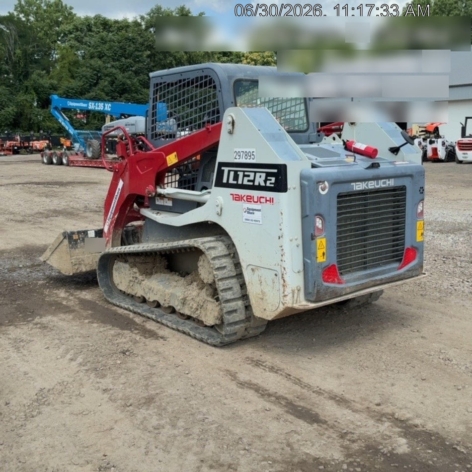 2023 TAKEUCHI TL12R2-R