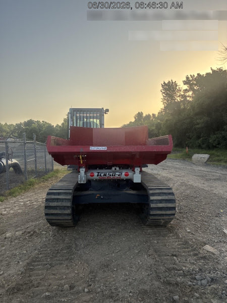 2025 TAKEUCHI TCR 50-2CR