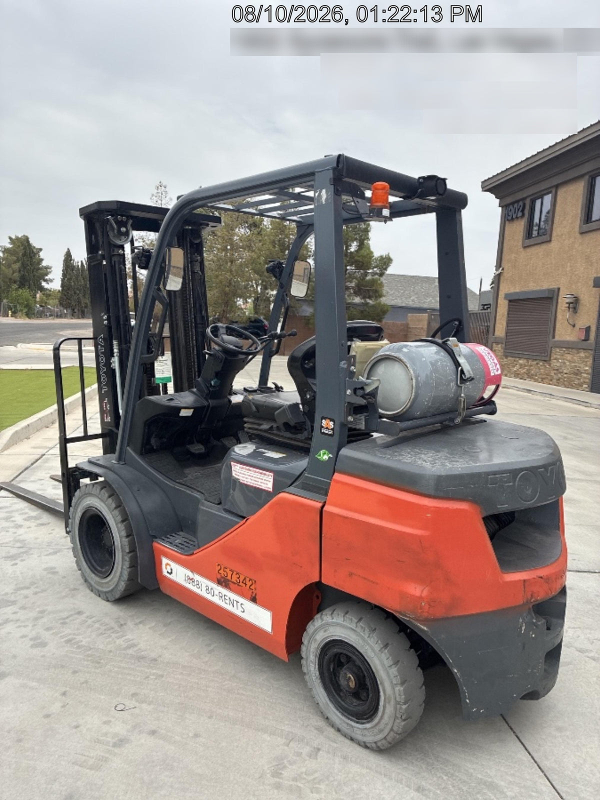 2022 TOYOTA 50-8FGU25