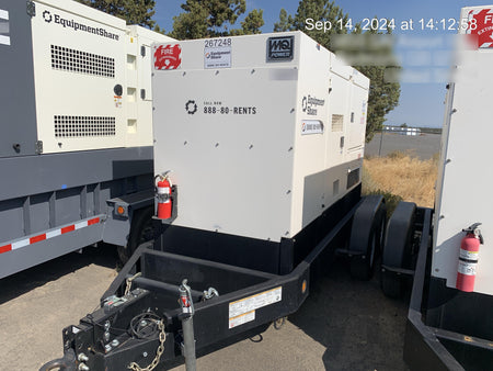 2022 MULTIQUIP DCA125