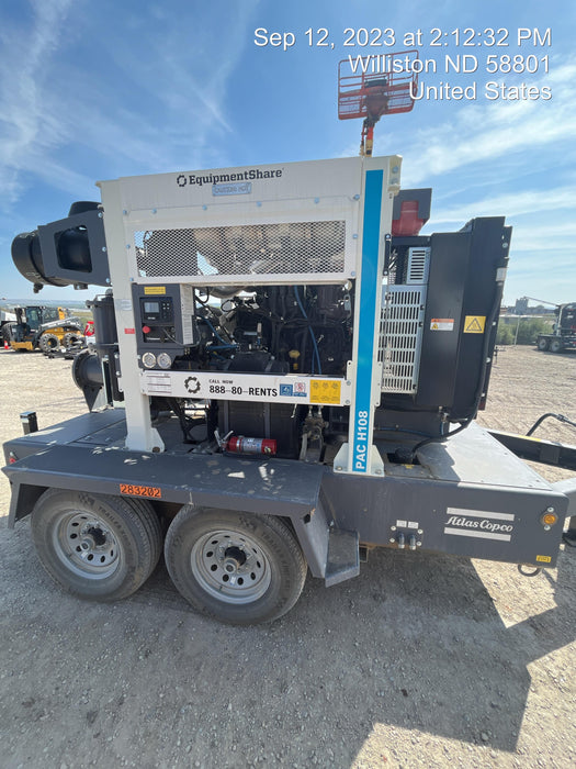 2022 ATLAS COPCO PAC H108 JD