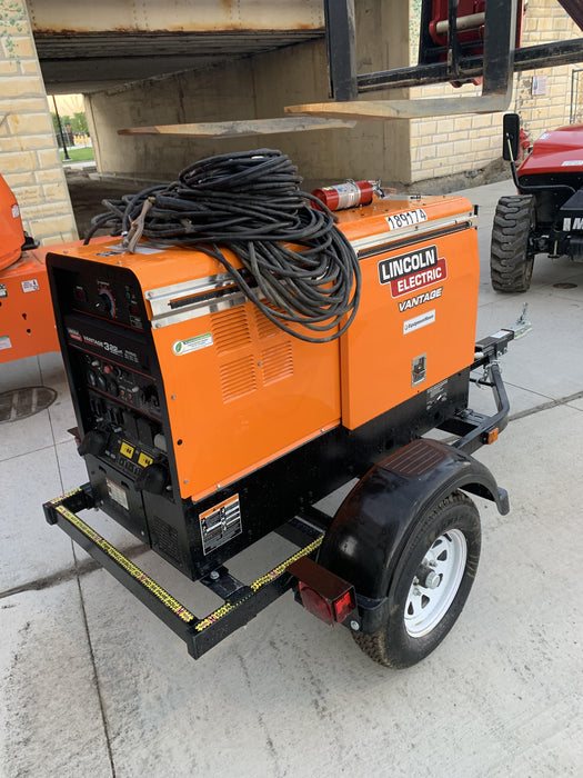 2021 Lincoln Electric Vantage 322 VANTAGE 322 READY-PAK 3