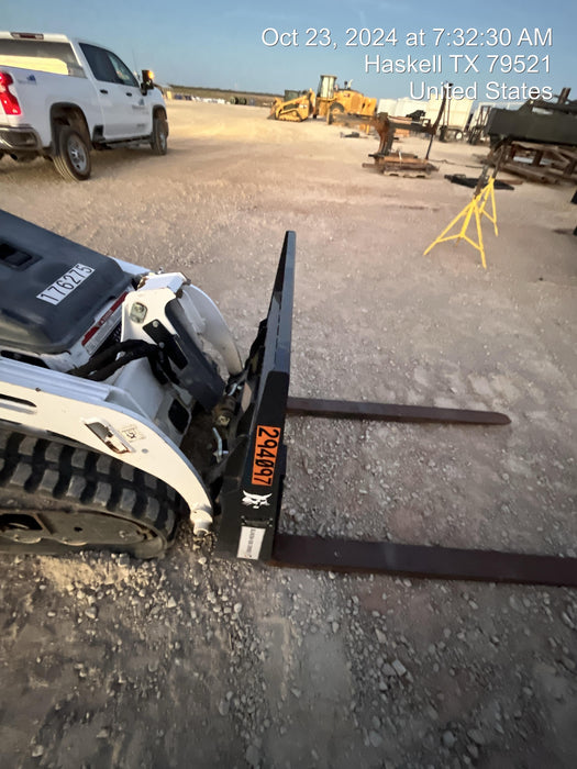 2023 BOBCAT 36" Mini Skid Steer Fork Carriage - Bobcat