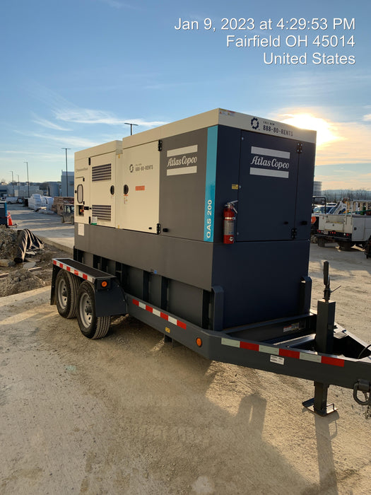 2021 ATLAS COPCO QAS200