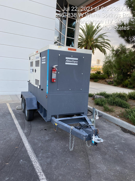 2020 ATLAS COPCO QAS 125