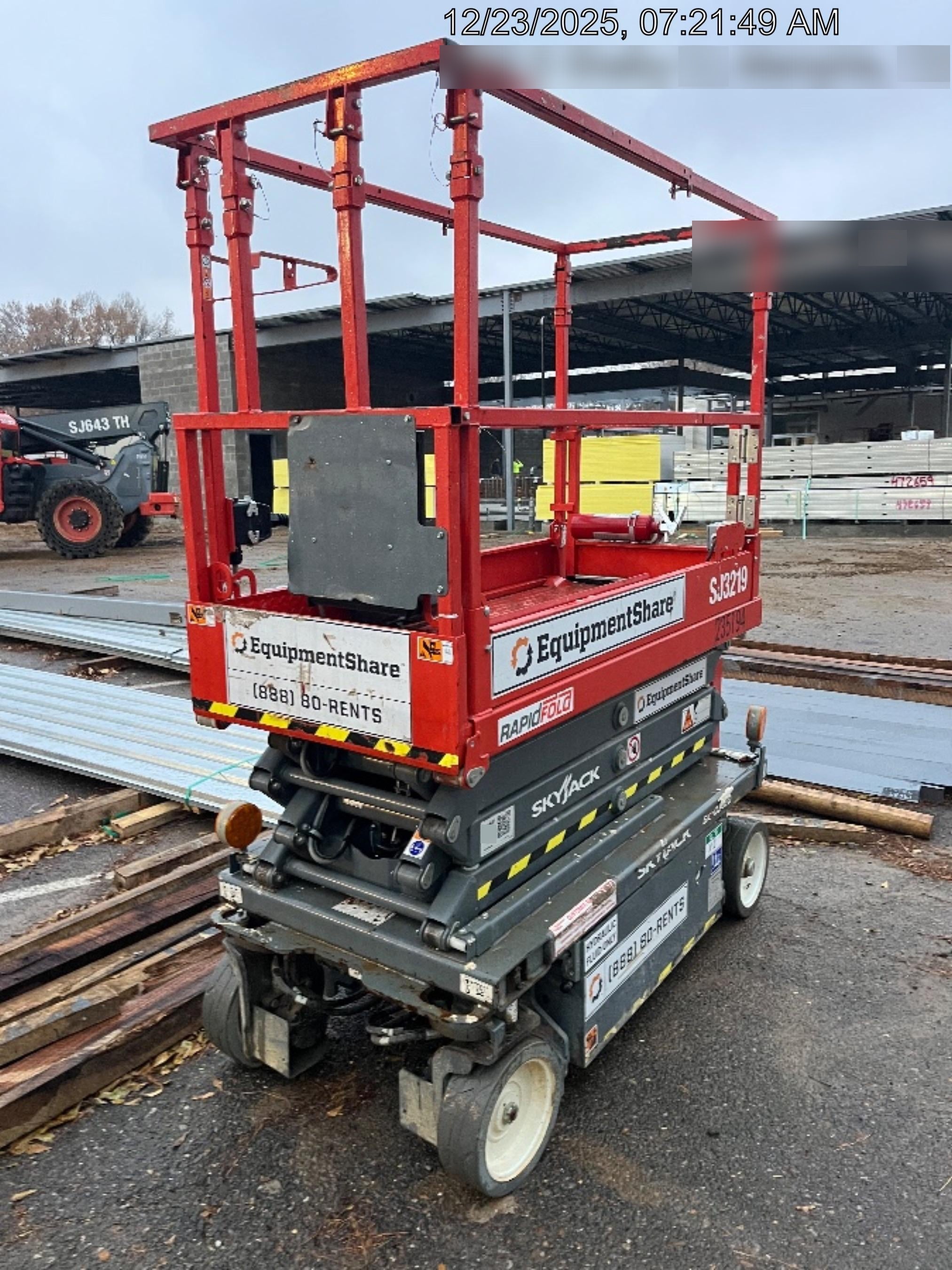 2022 SKYJACK SJ3219