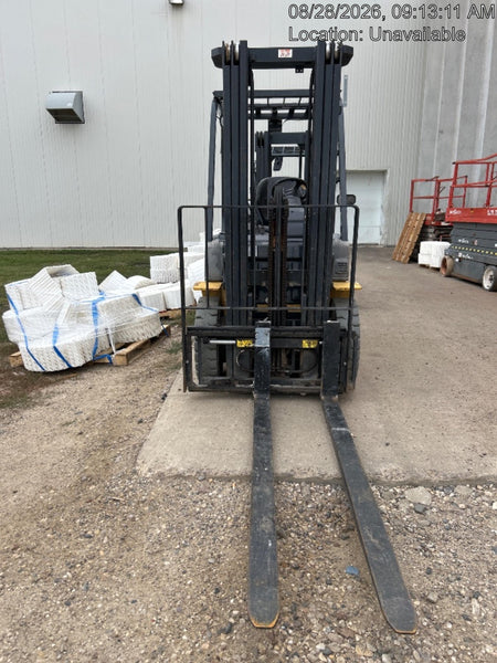 2018 KOMATSU FG25HT-16