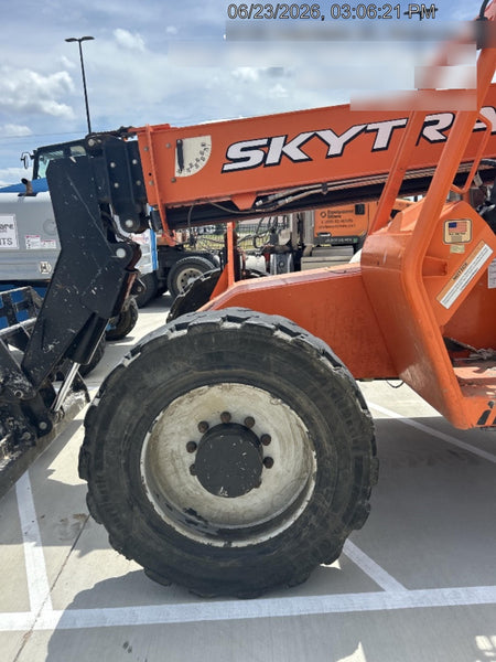 2019 Skytrak 6036 Canopy, Solid Tires, LED Work Lights, Beacon w/72" Carriage, 48" Pallet Forks