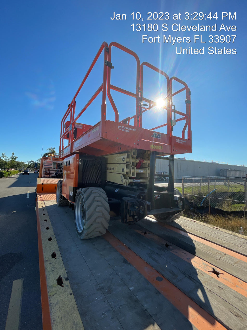 2022 JLG RT2669