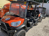 2022 Kubota RTV-X1140W-H Plastic Canopy, Windshield Acrylic Clear, LED Strobe Light, Wire Harness Kit, Back up Alarm