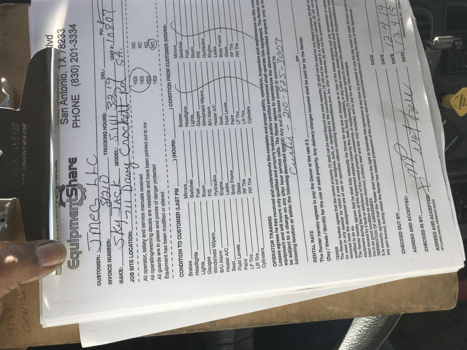 2018 SKYJACK SJIII-3219