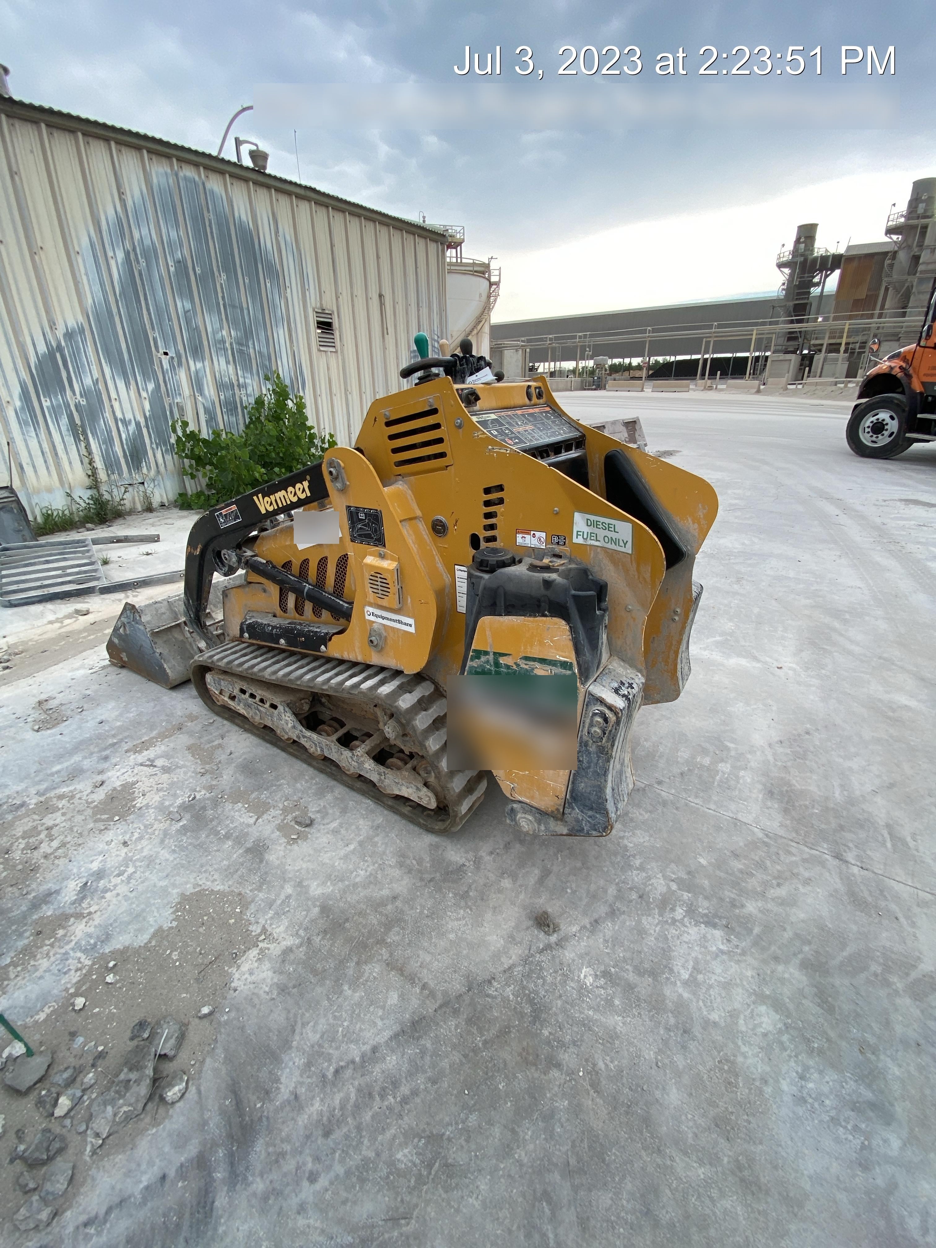 2019 VERMEER S925TX