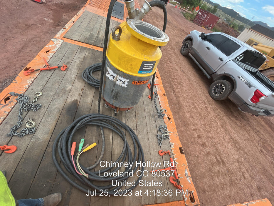 2023 ATLAS COPCO WEDA D100N