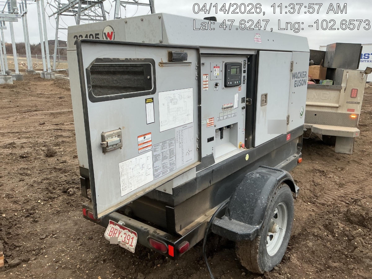 2019 WACKER NEUSON G50