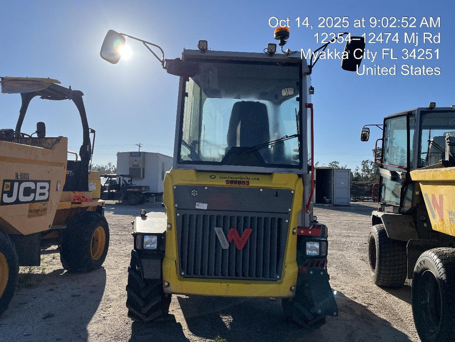 2025 WACKER NEUSON DV604 Cab Standard Tires