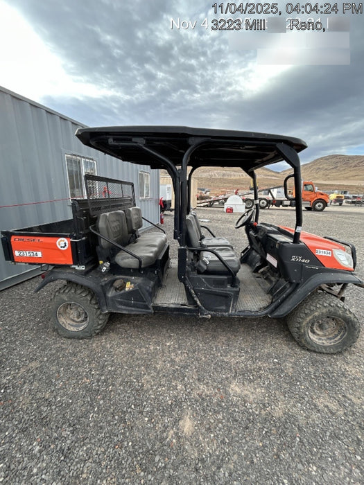 2022 KUBOTA RTV-X1140W-H (Canopy)