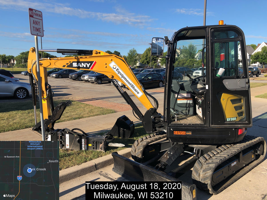 2020 SANY SY35U