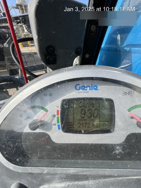 2019 Genie GTH-5519 Cab/Heat/AC, Solid RT Tires, LED Work Lights, Beacon