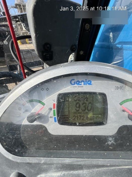 2019 Genie GTH-5519 Cab/Heat/AC, Solid RT Tires, LED Work Lights, Beacon