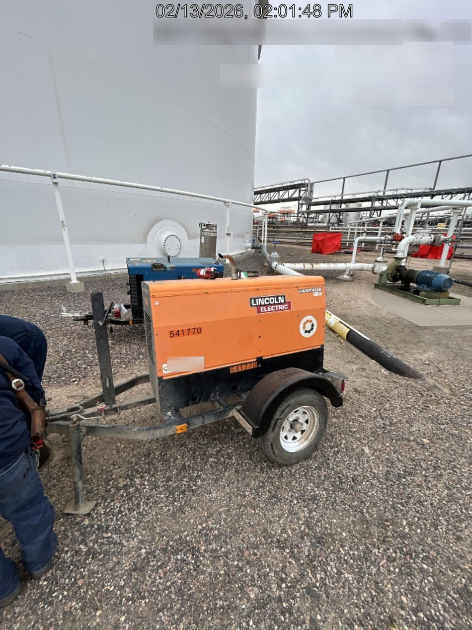 2025 LINCOLN ELECTRIC LE400