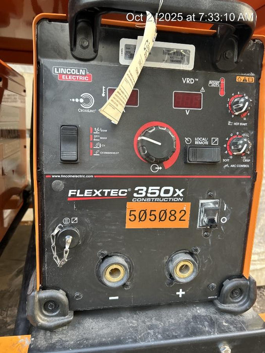 2025 LINCOLN ELECTRIC FLEXTEC 350X